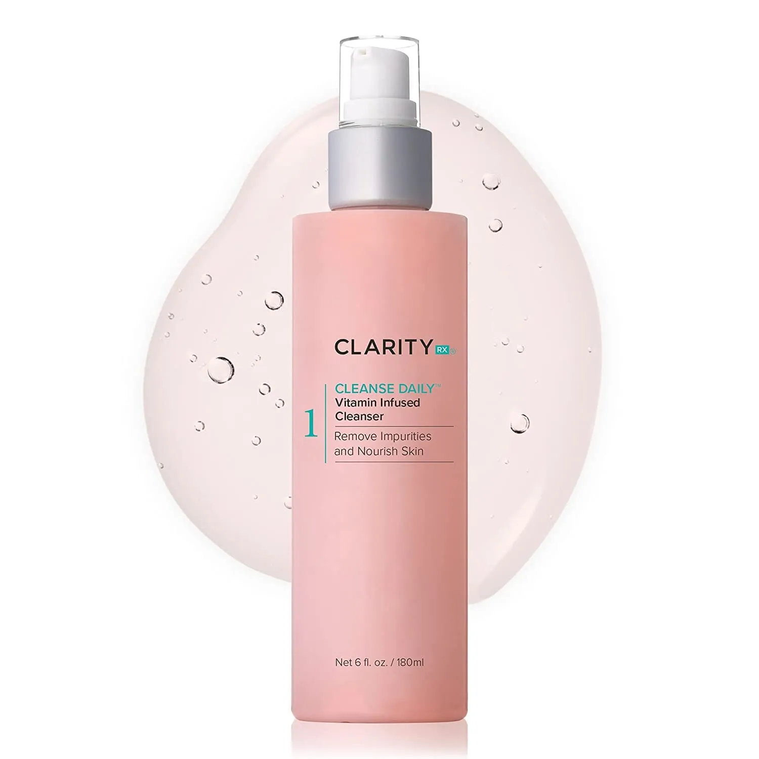 ClarityRx Cleanse Daily Vitamin-Infused Cleanser