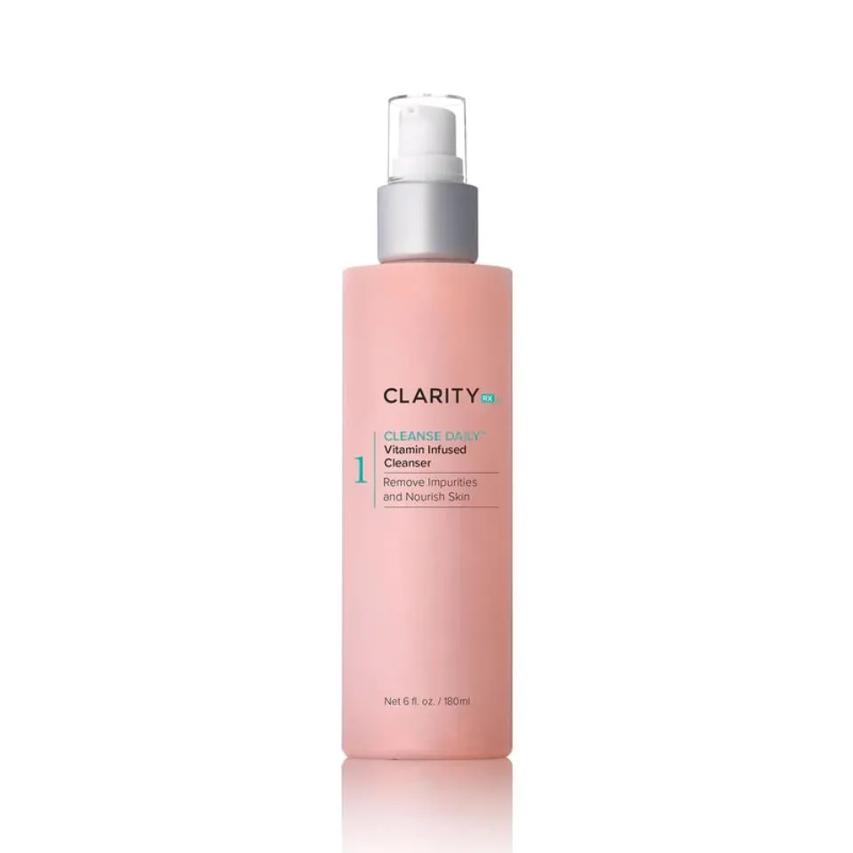 ClarityRx Cleanse Daily Vitamin-Infused Cleanser