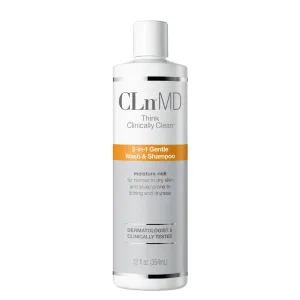 CLnMD 2-in-1 Gentle Wash & Shampoo