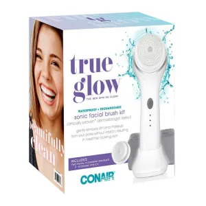 Conair SFB7CST True Glow Sonic Facial Brush Kit