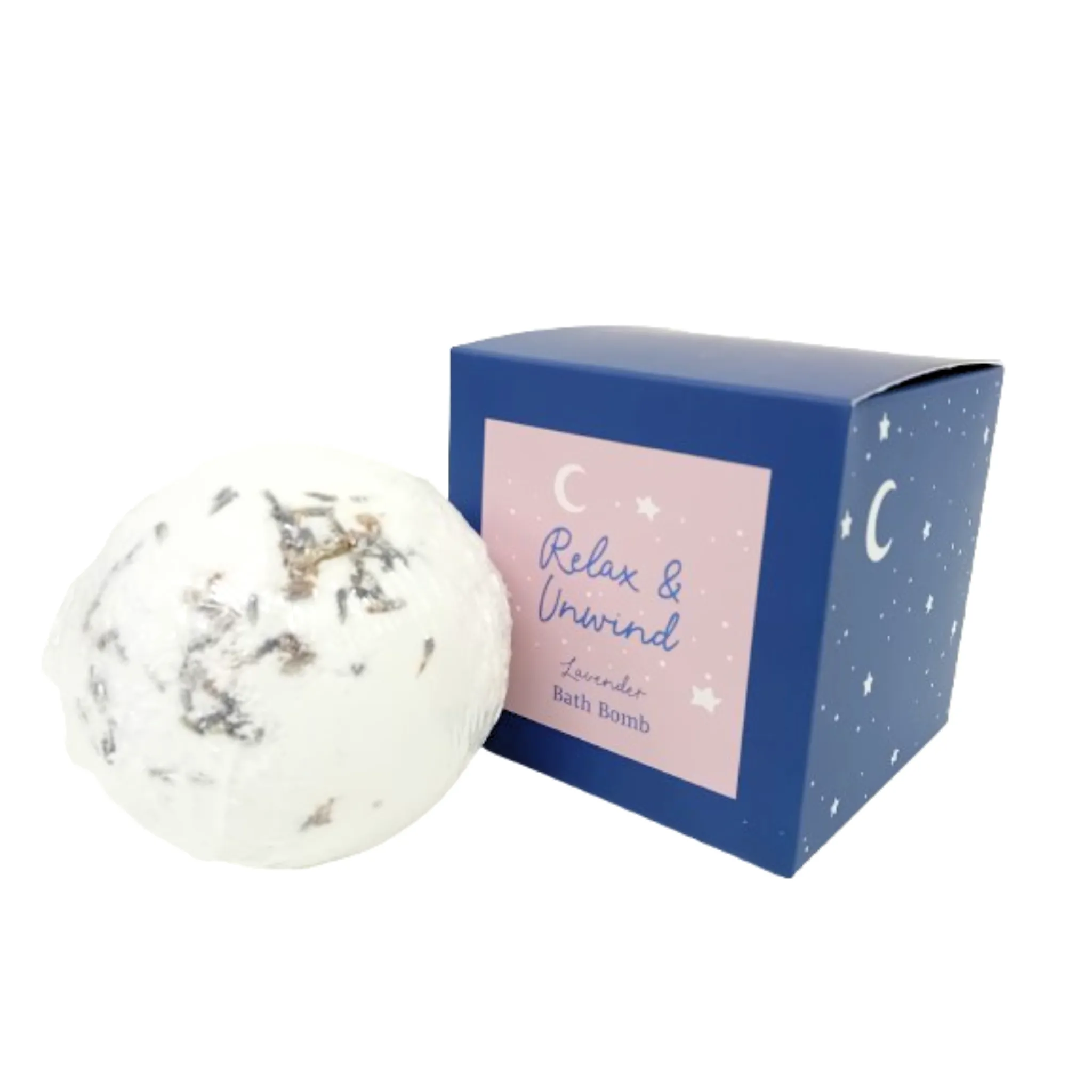 Cosy Cat Lavender Bath Bomb