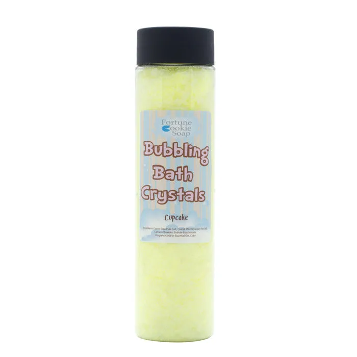 Cupcake Bath Salts