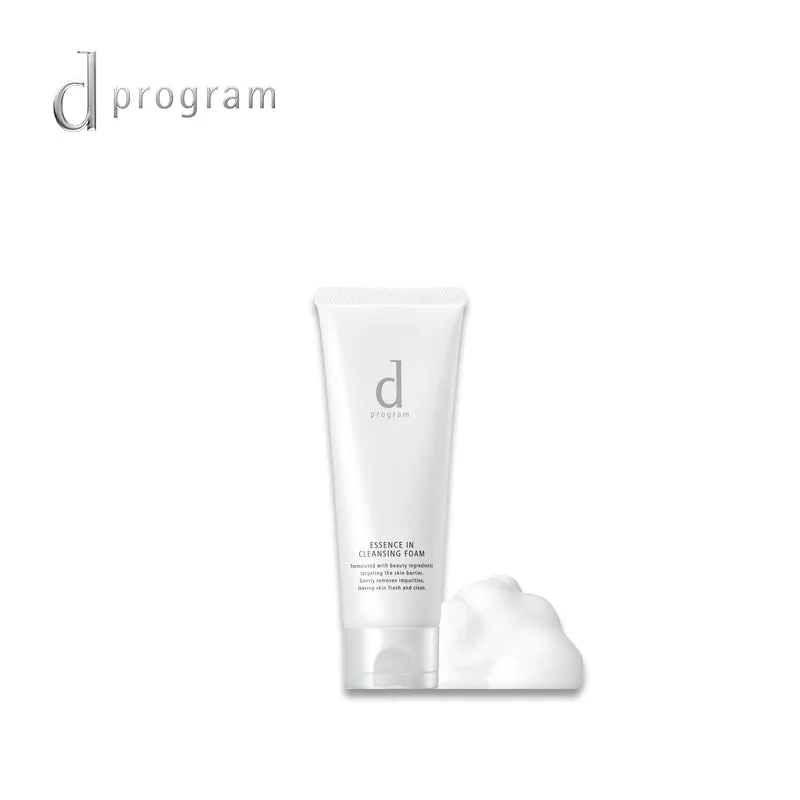 D-PROGRAM Essence in Cleansing Foam