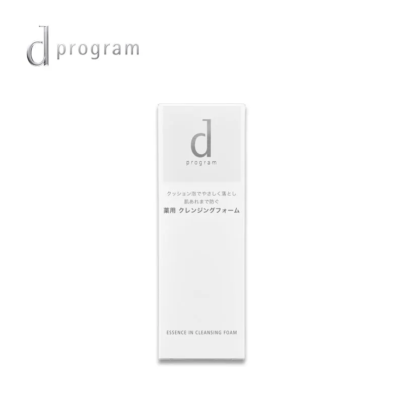 D-PROGRAM Essence in Cleansing Foam