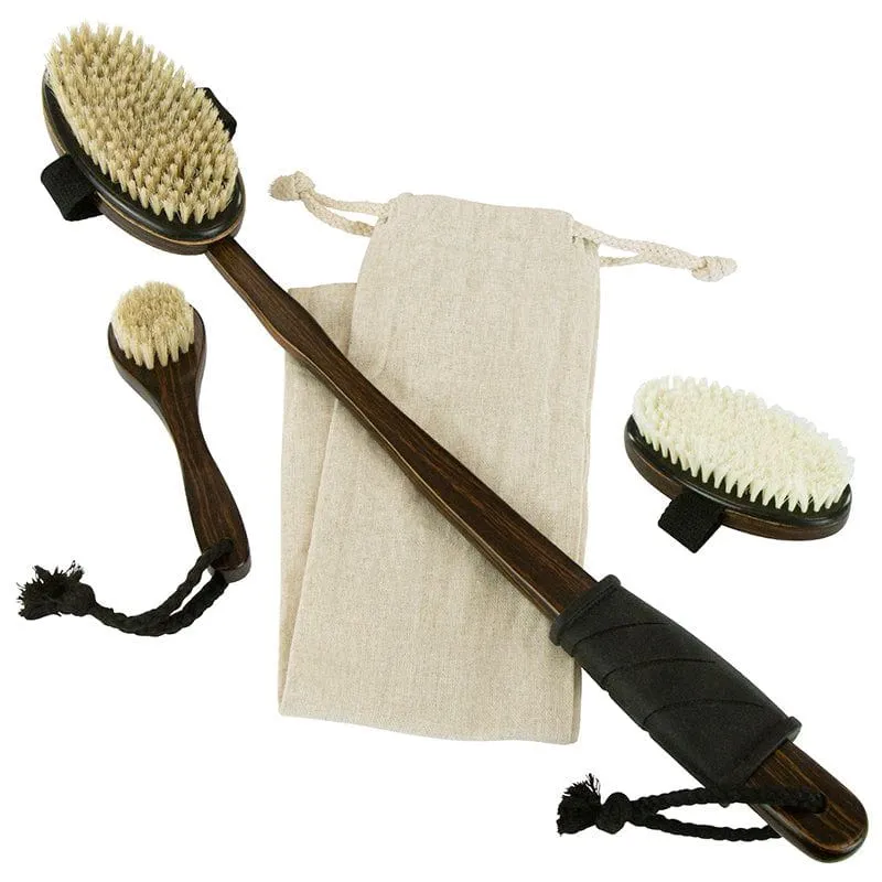 Dark Body Brush Set