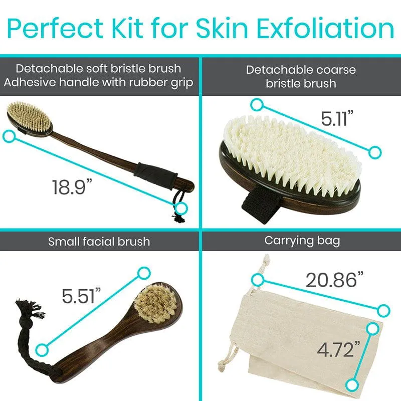 Dark Body Brush Set