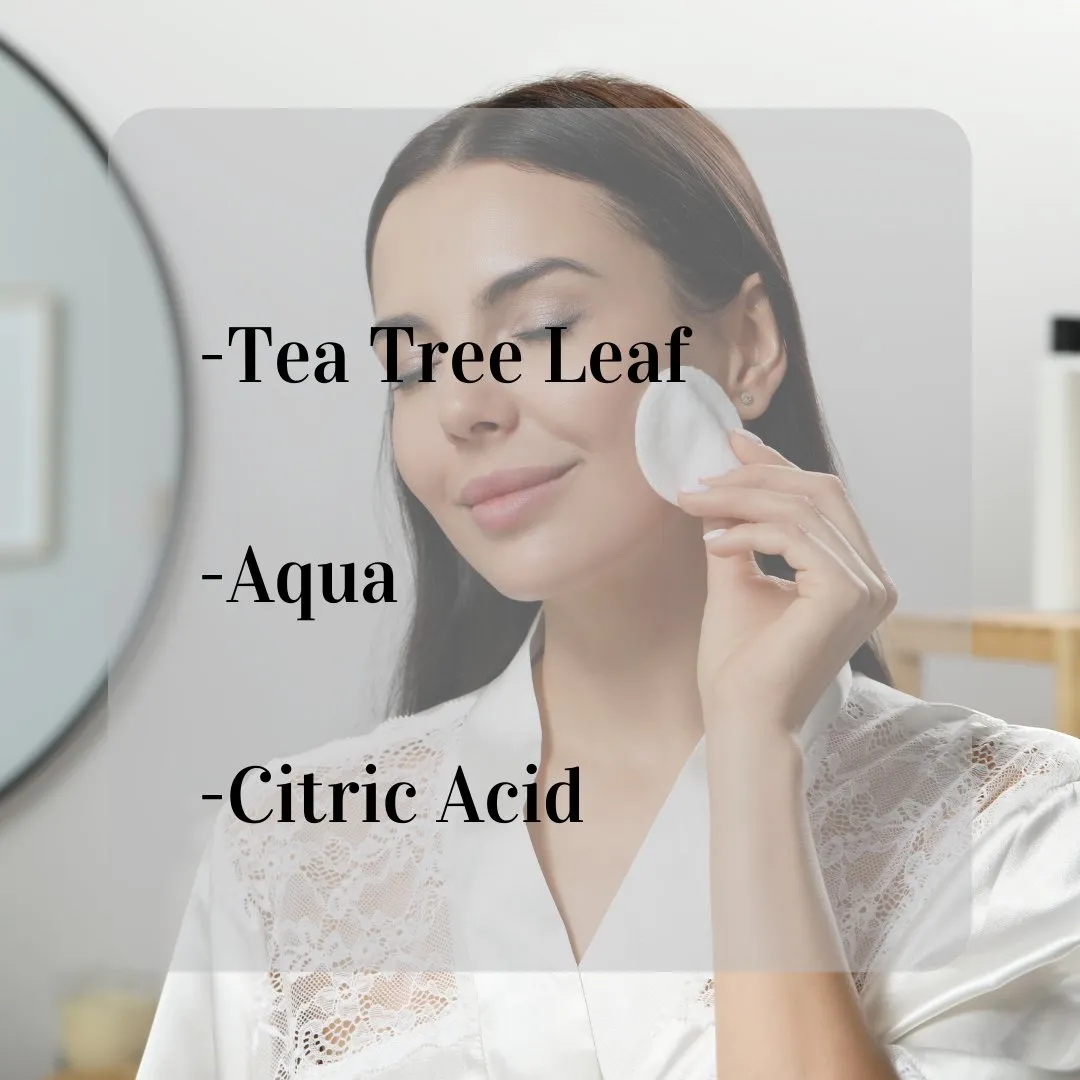 Deep Cleansing Tea Tree Facial Spritzer / Toner