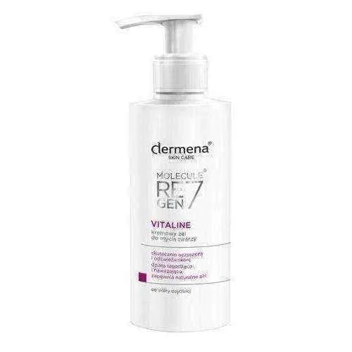 Dermena Vitaline Creamy face cleansing gel 200ml