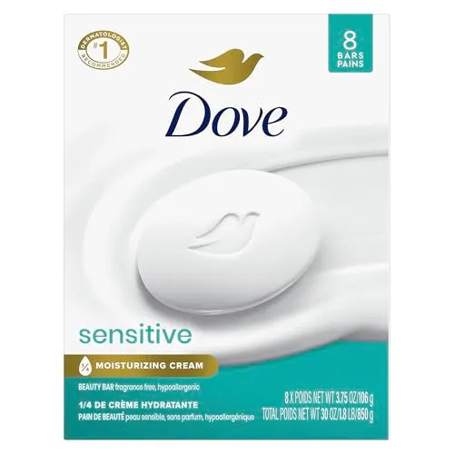 Dove Beauty Bar Soap | Sensitive