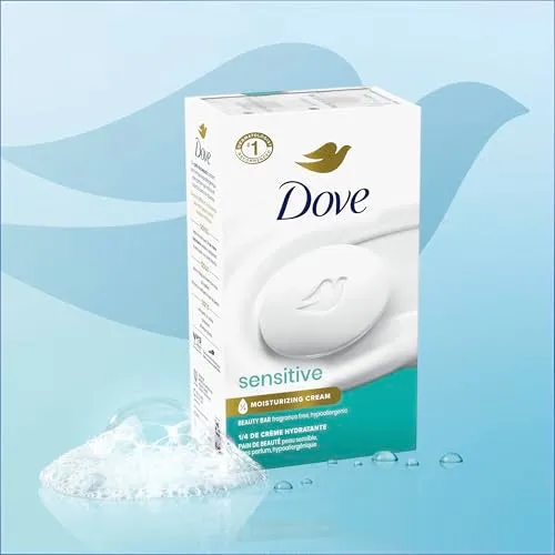 Dove Beauty Bar Soap | Sensitive