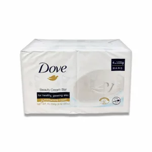 Dove - Beauty Cream Bar - 3.52 Oz/100 g each- 4 Ct