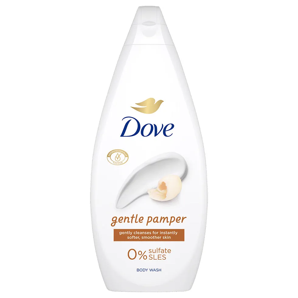 Dove Gentle Pamper Body Wash 720 ml