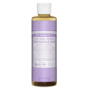 Dr Bronner's Castile Liquid Soap Lavender 237ml