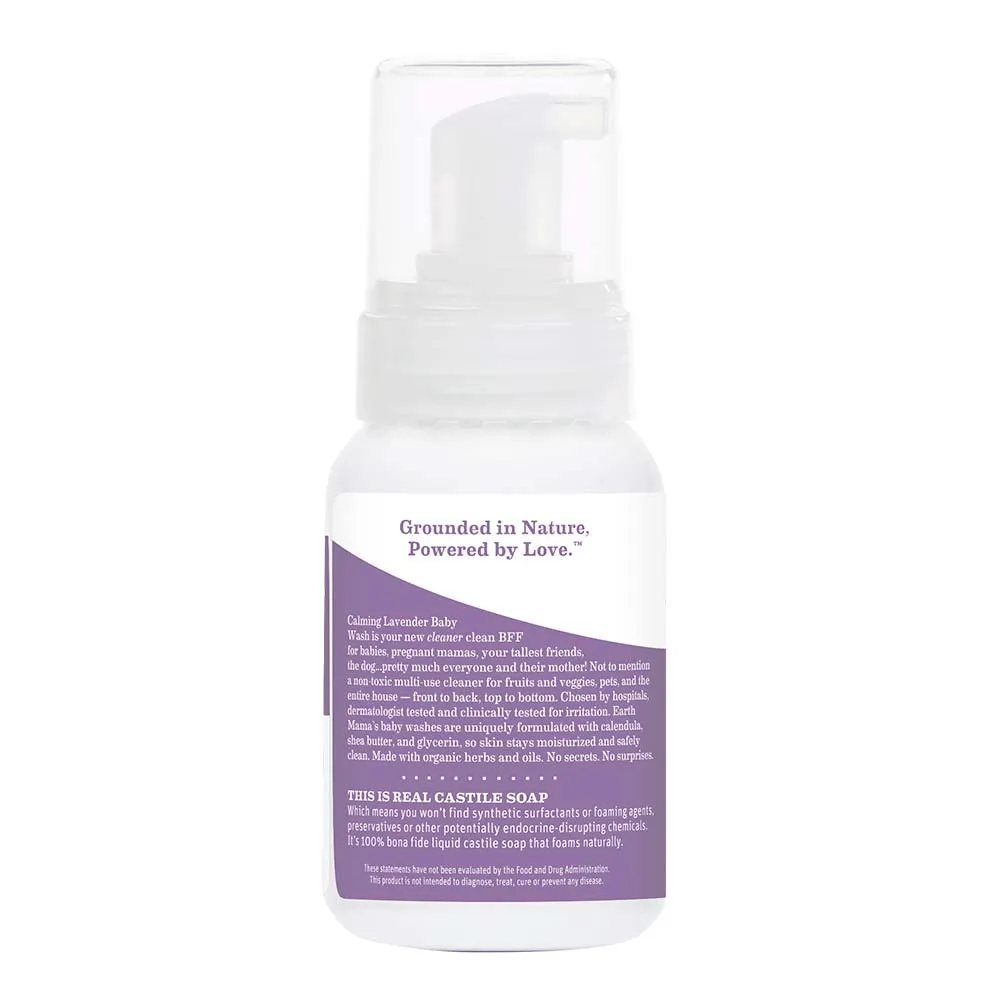 Earth Mama Organics Calming Lavender Baby Wash