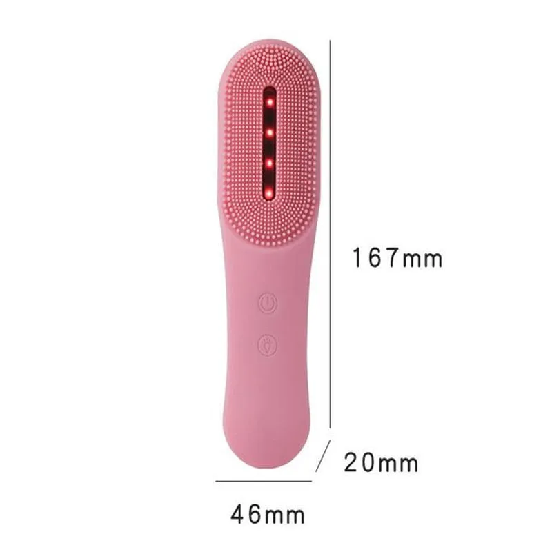 Electric Smart Silicone Face Cleansing Brush