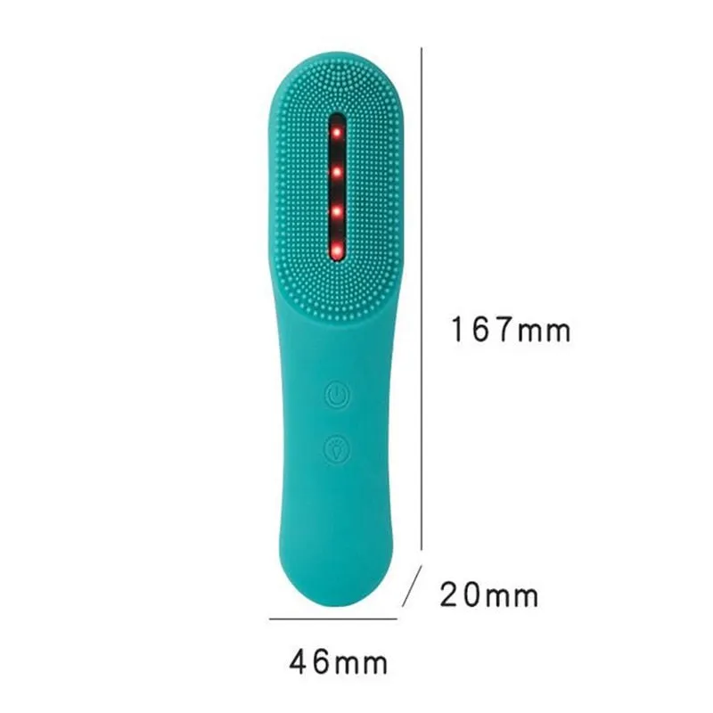 Electric Smart Silicone Face Cleansing Brush