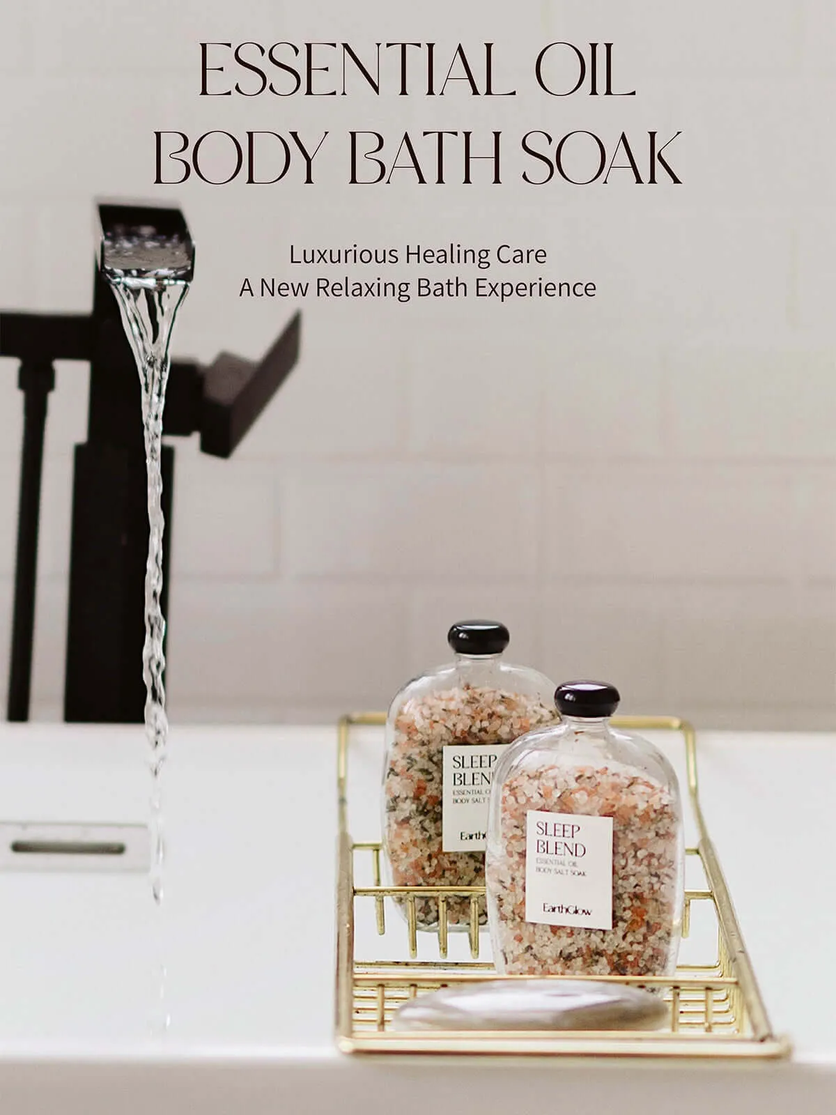 Essential Oil Body Bath Soak 350g