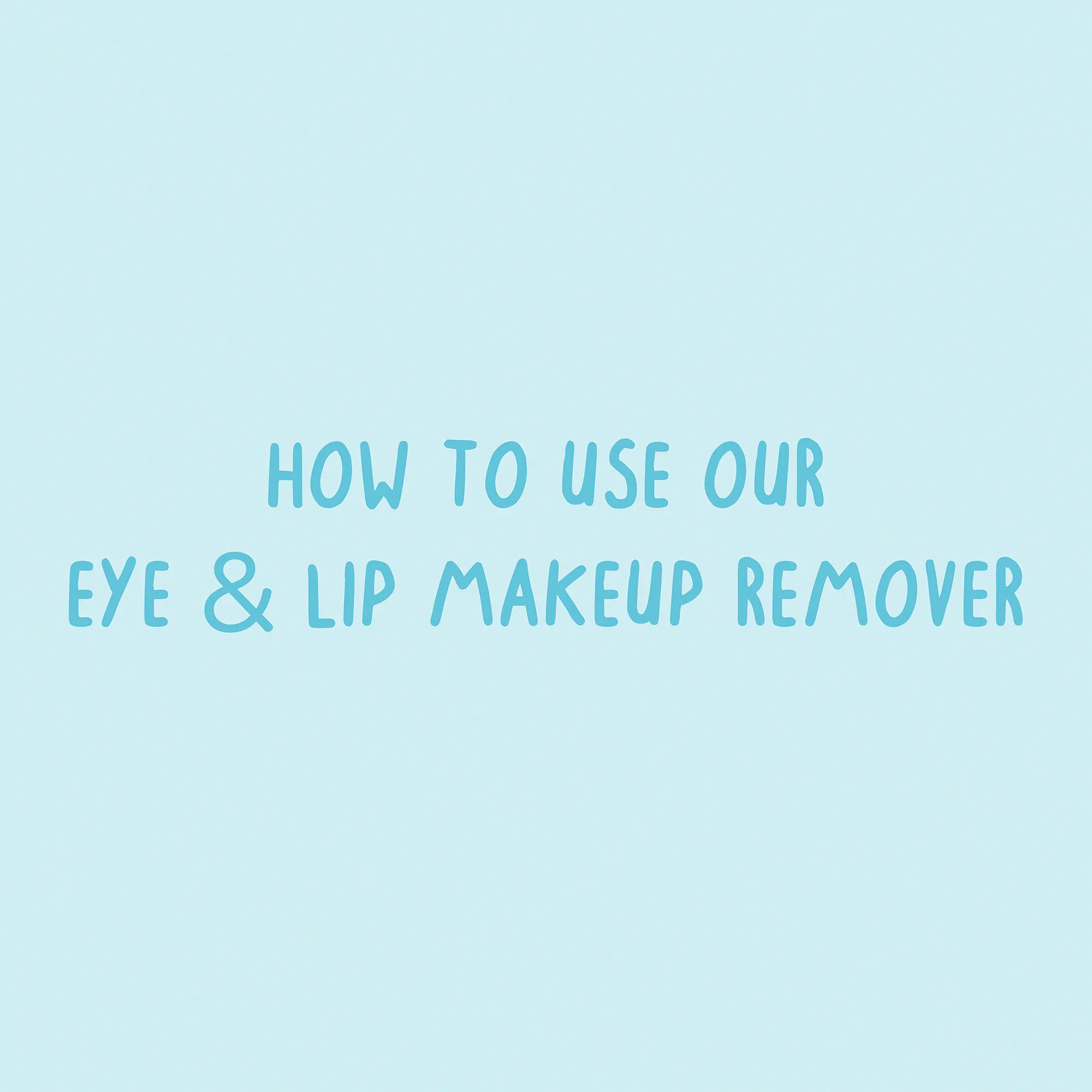 Eye & Lip Makeup Remover