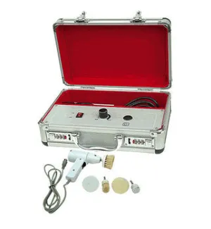 Facial Brush Machine & Brush Case