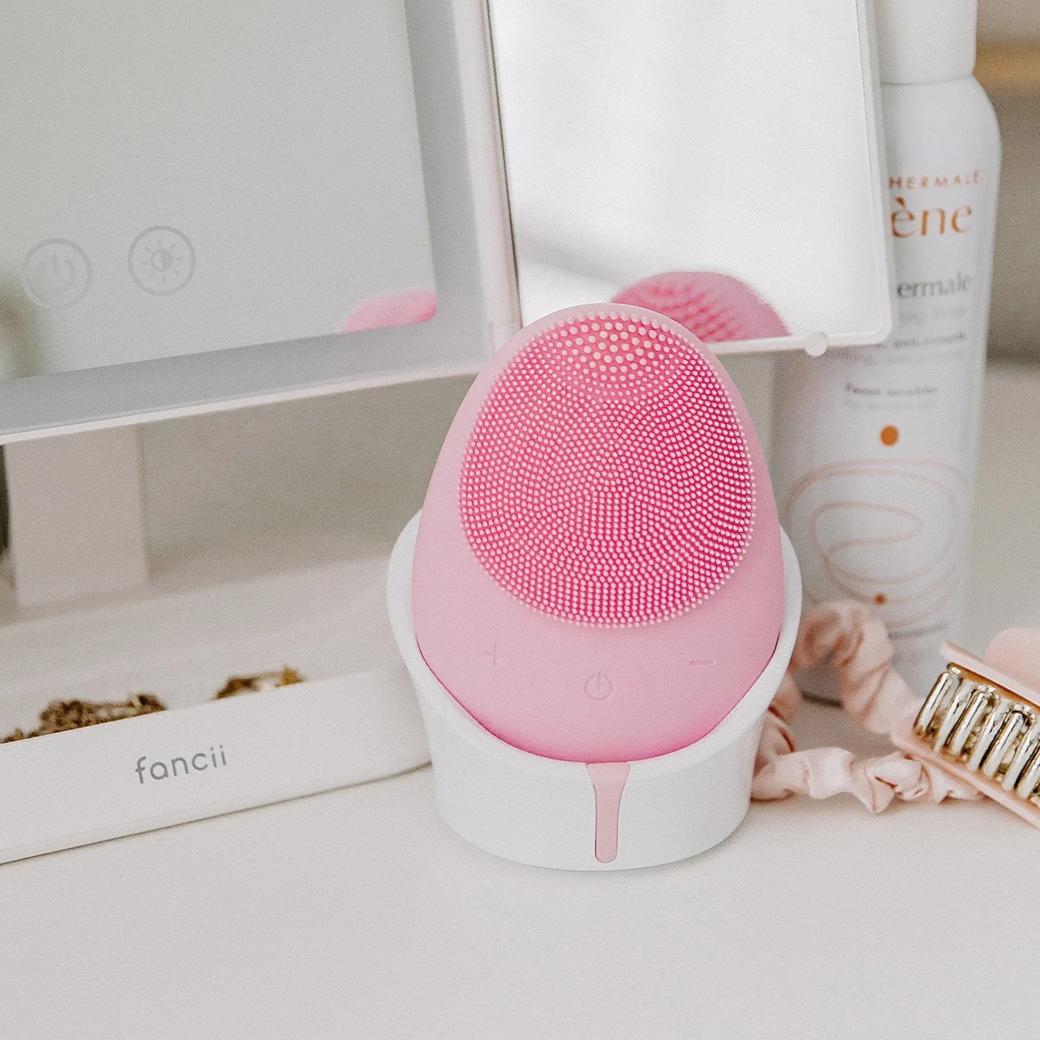 Fancii Isla Sonic Facial Cleansing Brush