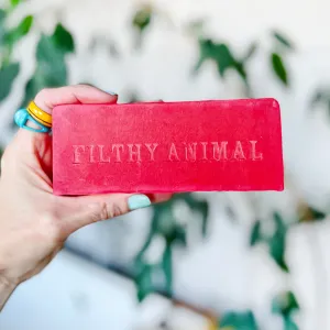 Filthy Animal Fun Festive Soap