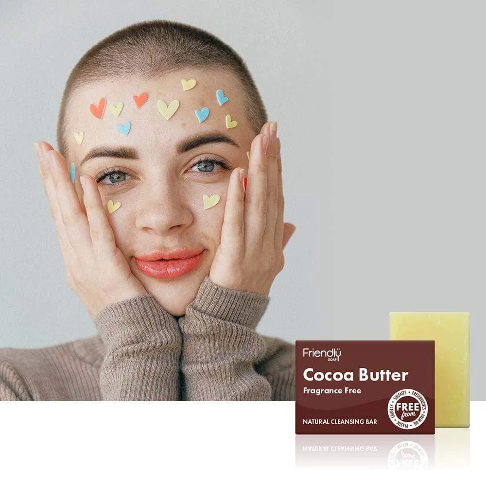 Friendly Soap - Cocoa Butter Cleansing Bar