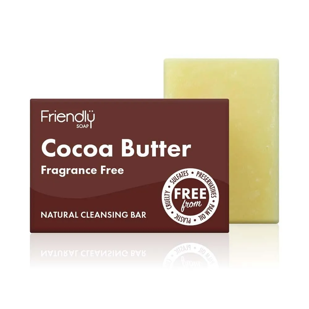 Friendly Soap - Cocoa Butter Cleansing Bar