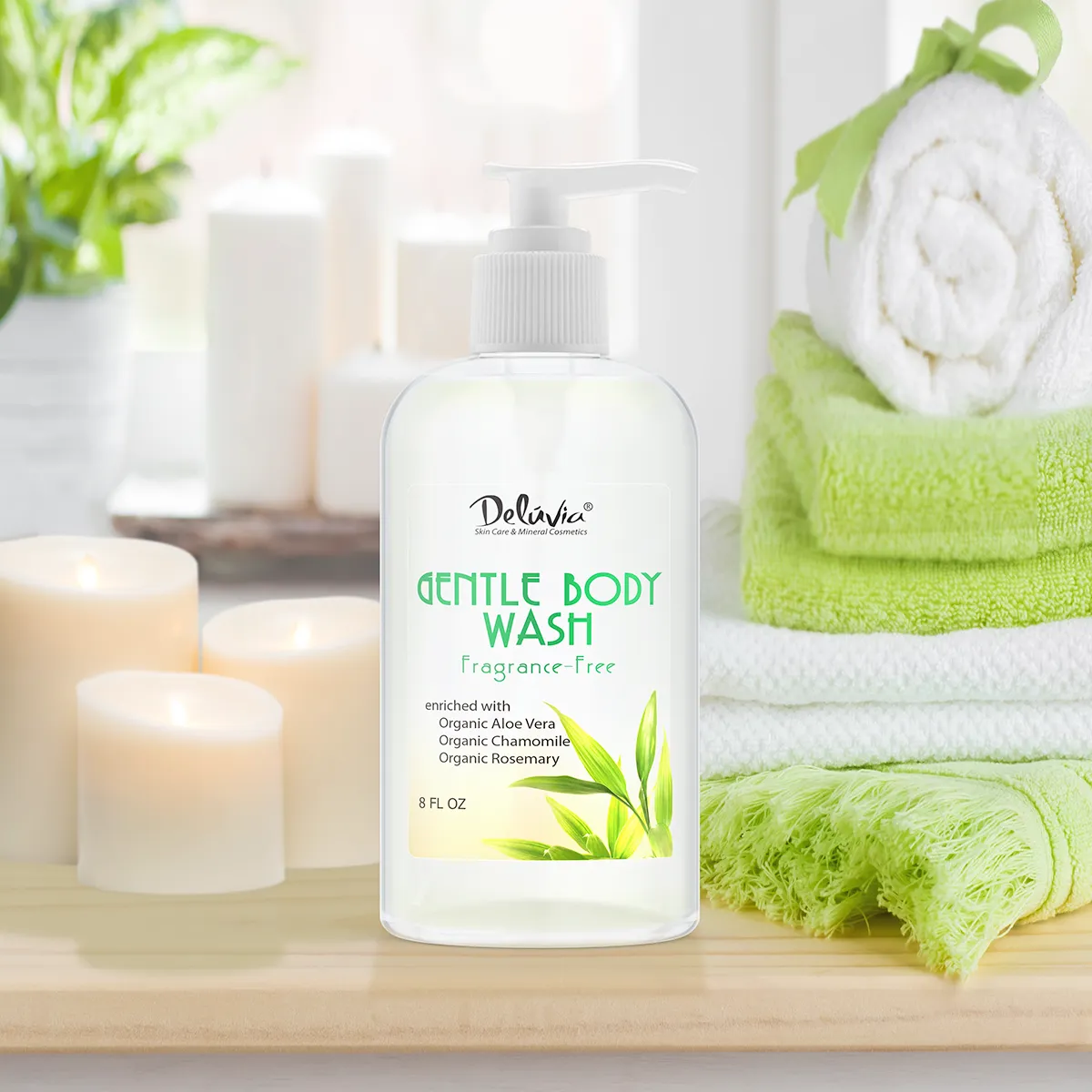 Gentle Body Wash