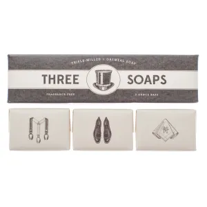 Gentleman Soap Set