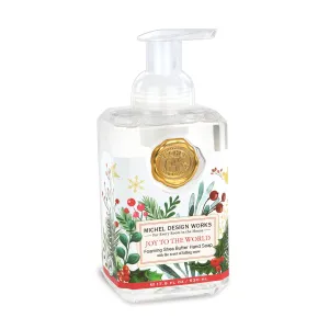 Joy to the World Foaming Soap