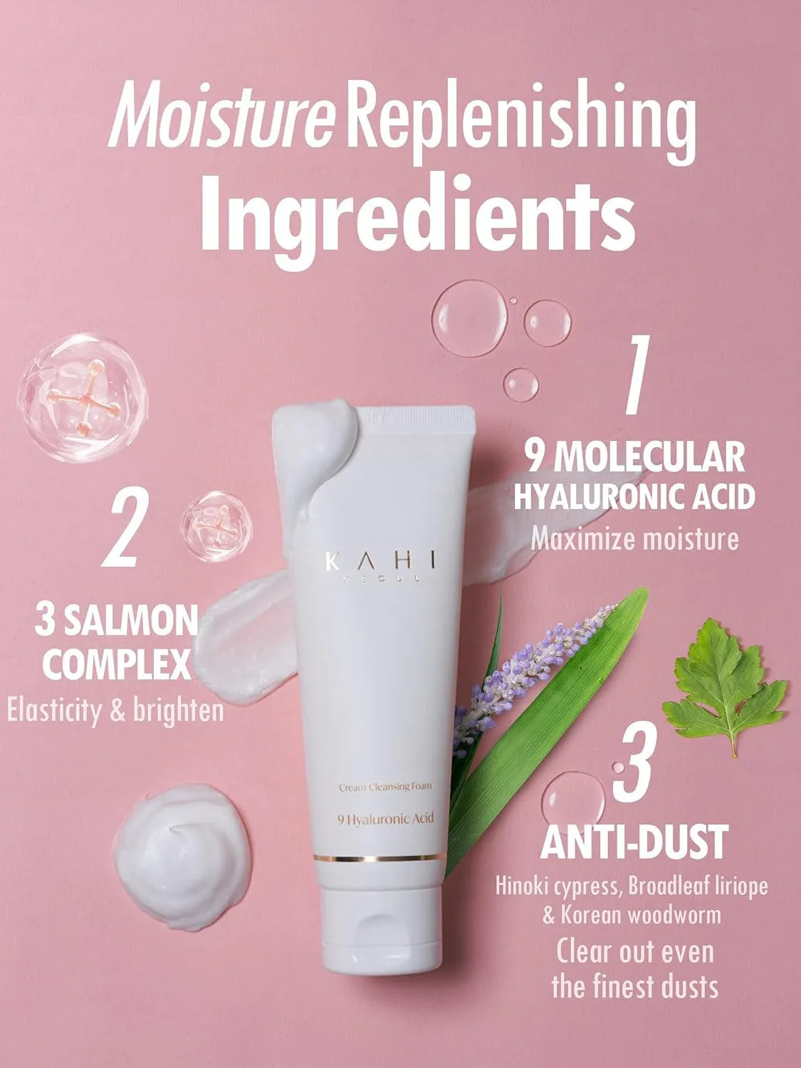 KAHI Seoul Cream Cleansing Foam