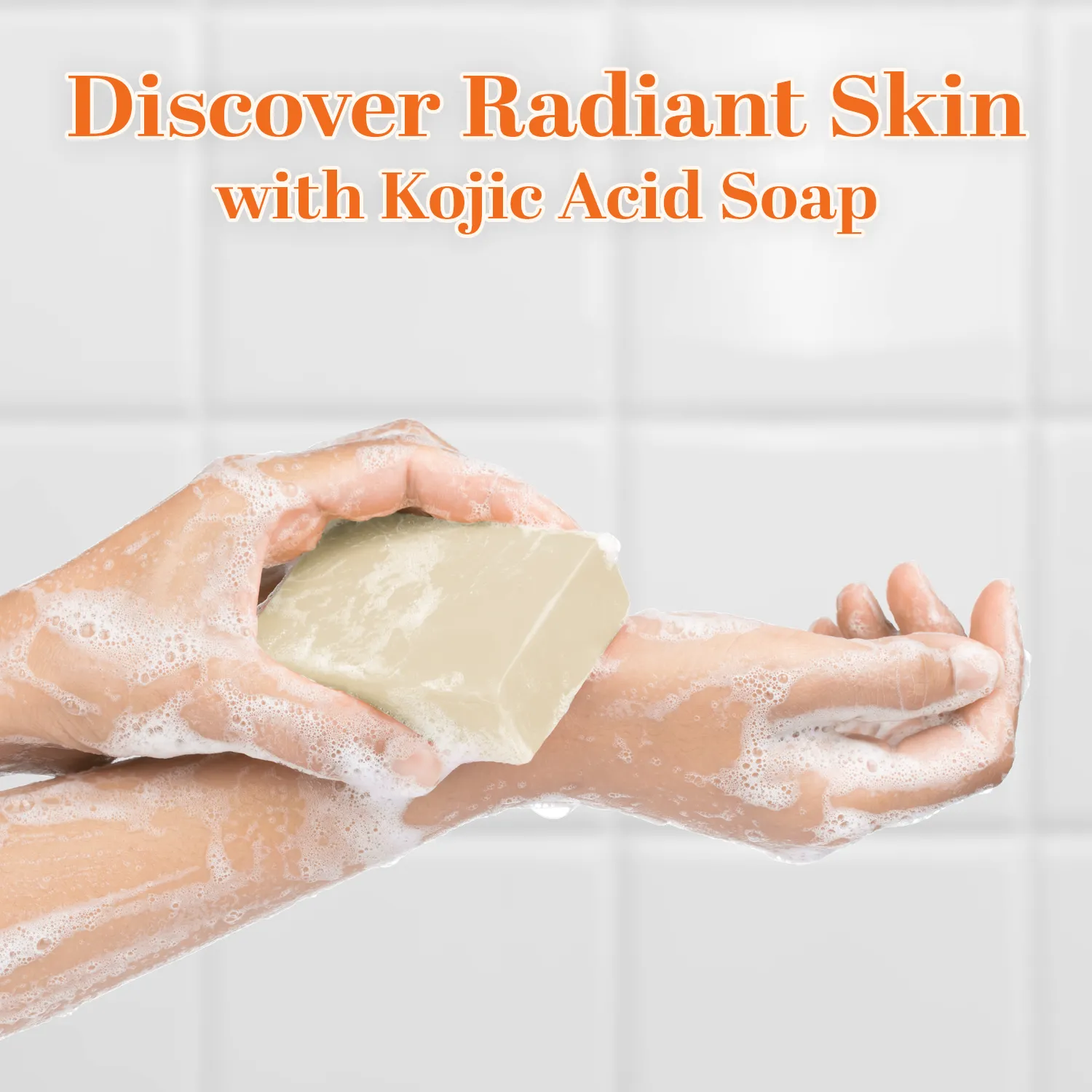 Kojic Acid Soap Bar (Rice Water) | 4 oz.