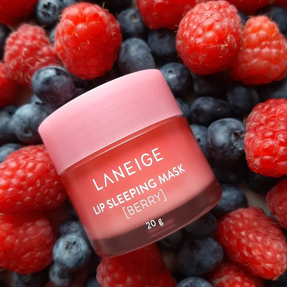 Laneige Lip Sleeping Mask (20g) - Berry