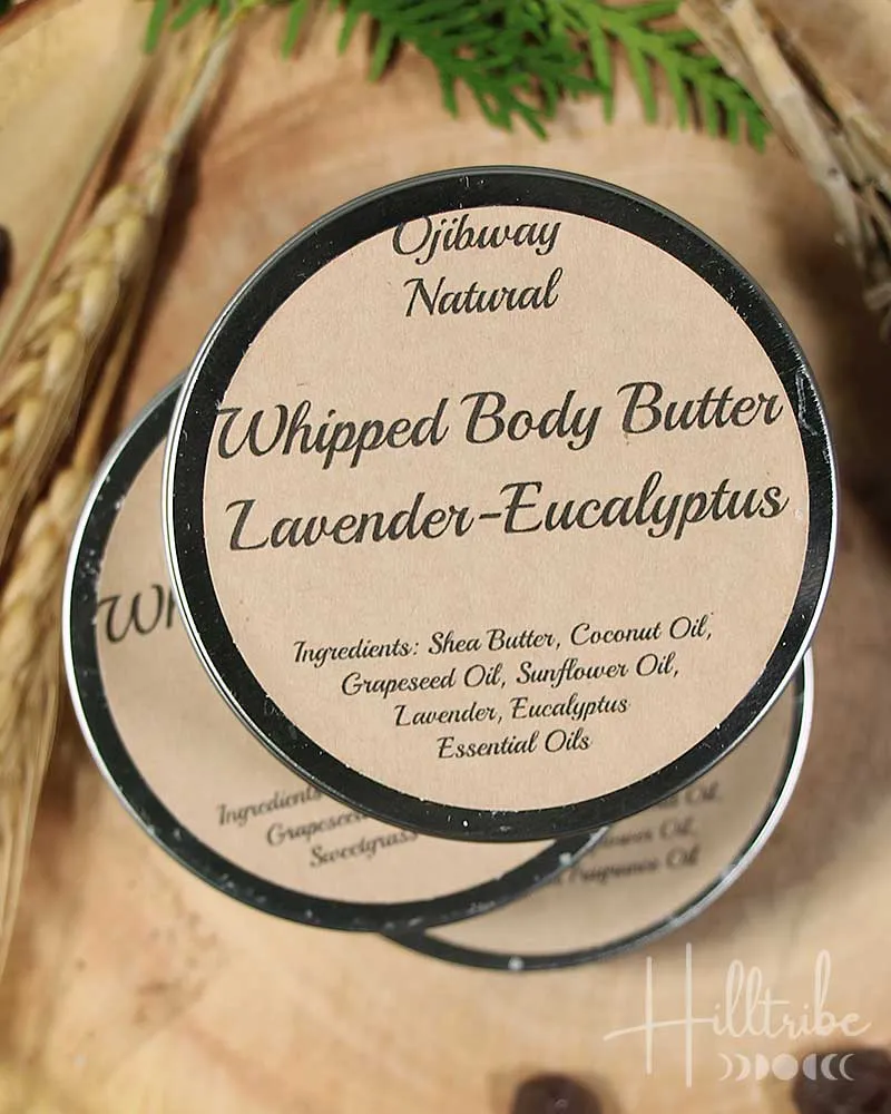 Lavender Eucalyptus Whipped Body Butter