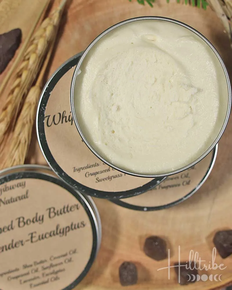 Lavender Eucalyptus Whipped Body Butter