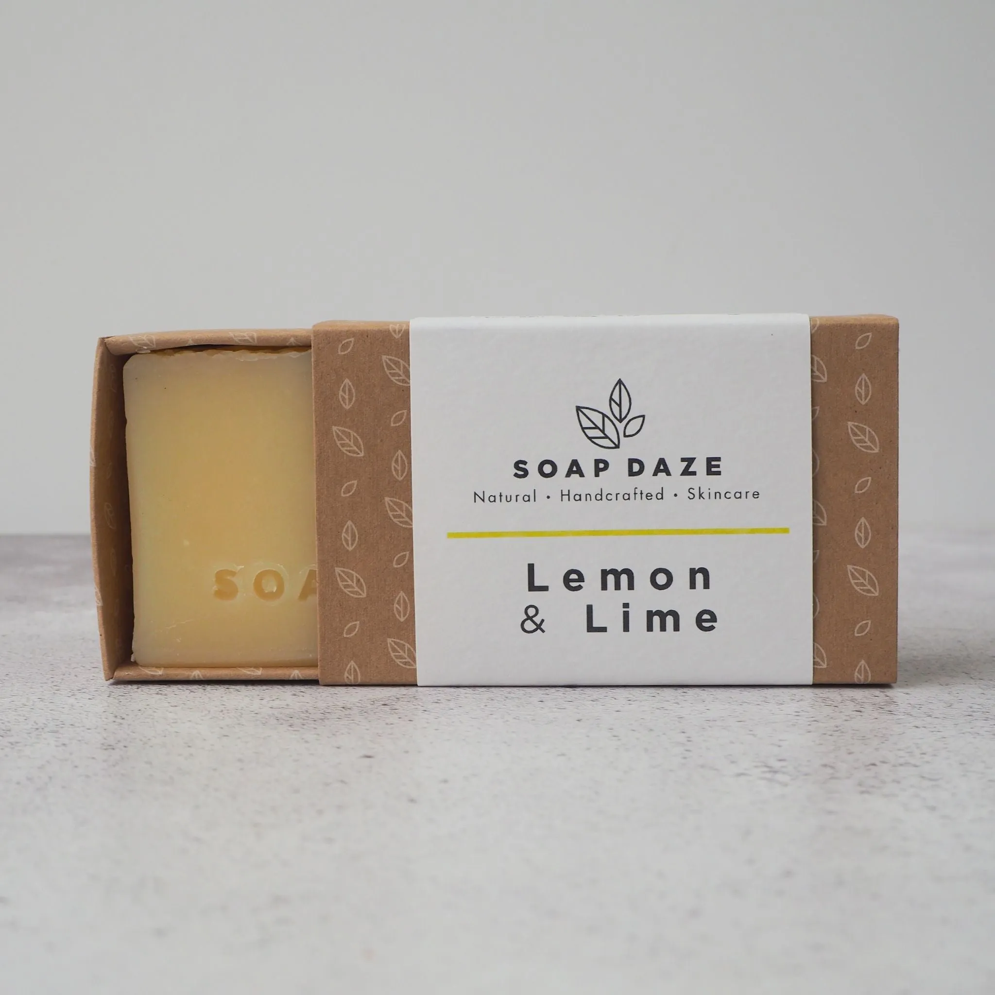 Lemon and Lime Bar Soap