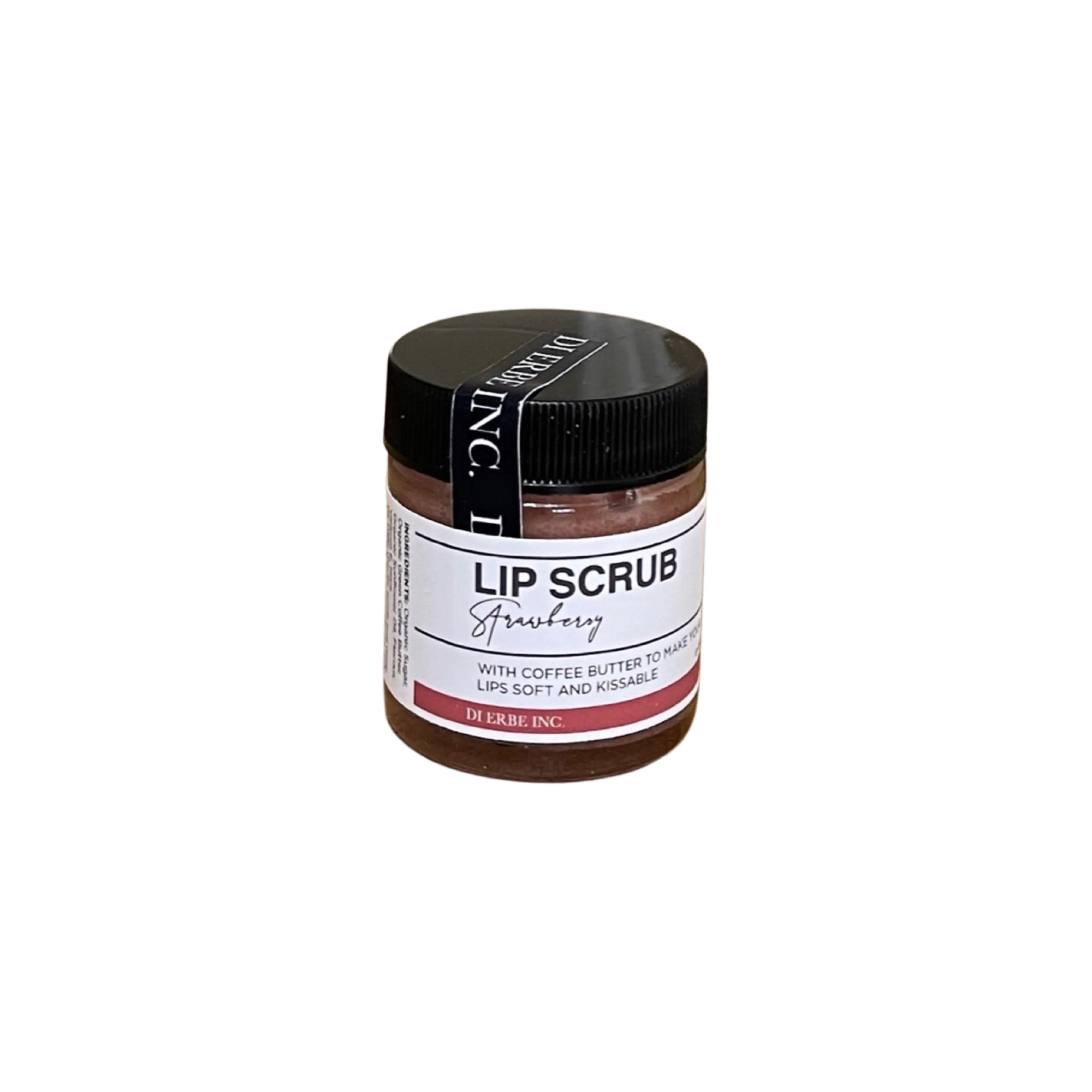 Lip Scrub-Strawberry