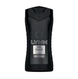 Lynx - Black Body Wash - 250ml