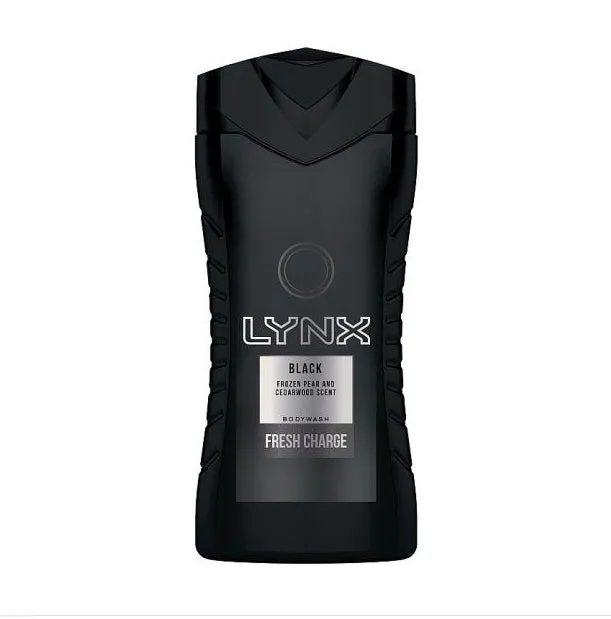 Lynx - Black Body Wash - 250ml