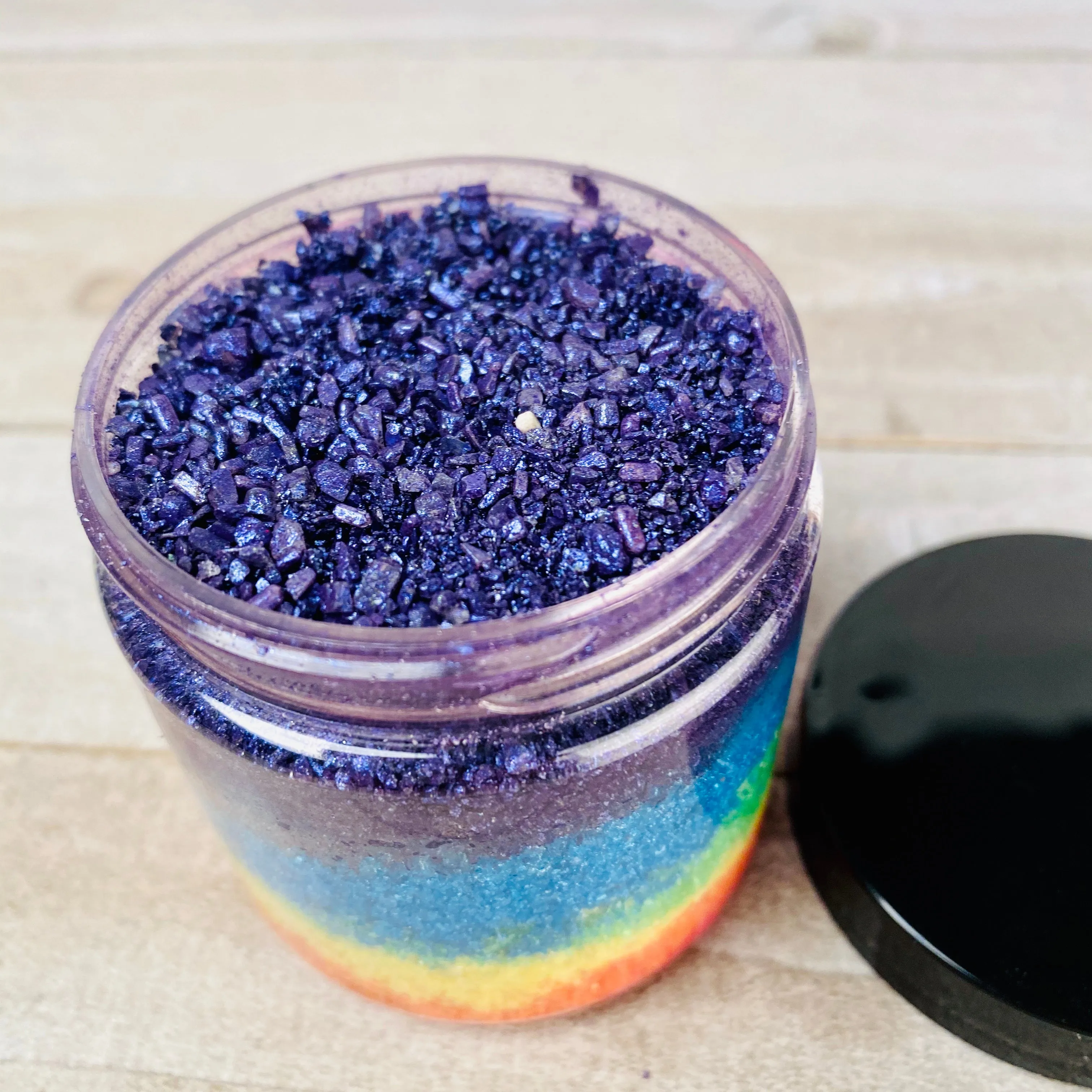 MAGIC BRITE Rainbow Shimmer Bath Salts