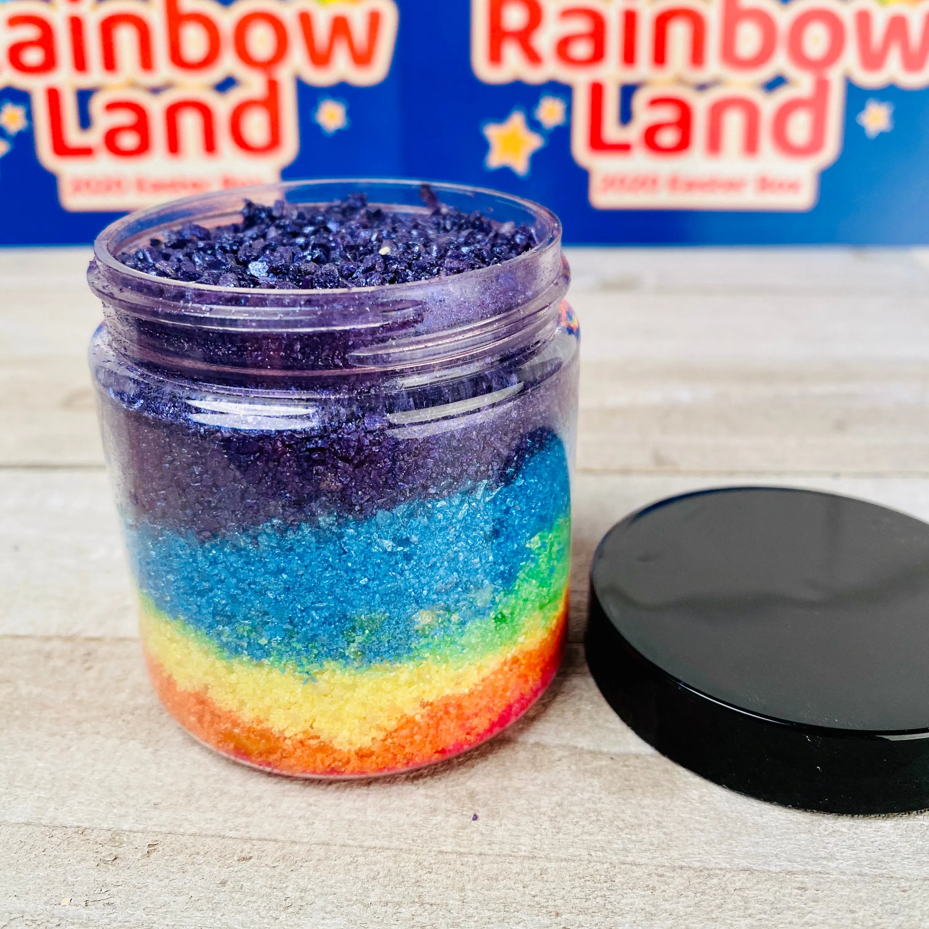 MAGIC BRITE Rainbow Shimmer Bath Salts