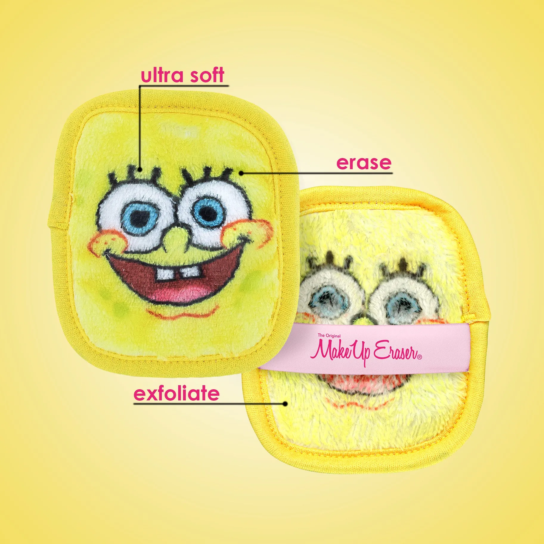 MakeUp Eraser SpongeBob 7-Day Set