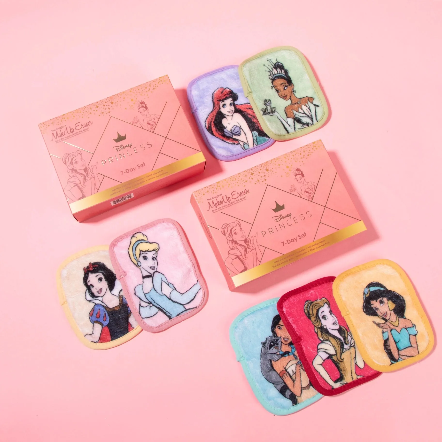 MakeUp Eraser Ultimate Disney Princess 7-Day Set