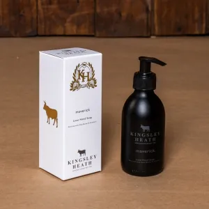 Maverick Luxe Liquid Hand Soap Mamba