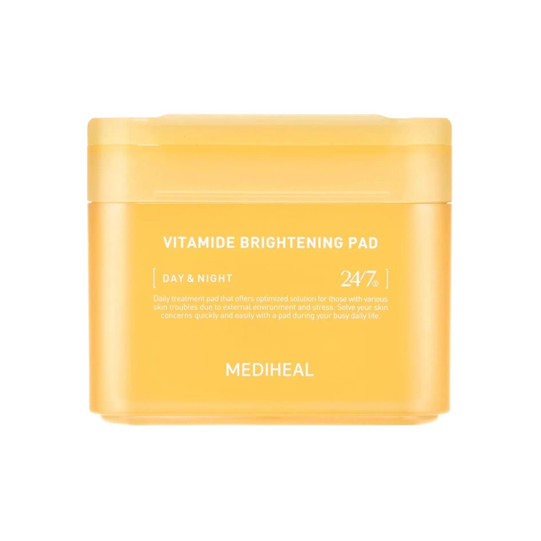 MEDIHEAL Vitamide Brightening Pad 100pcs