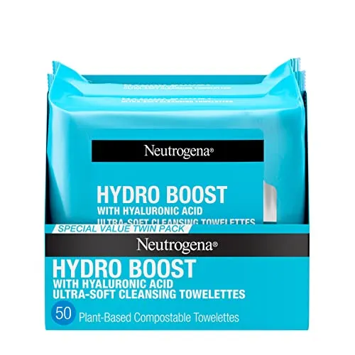 Neutrogena Hydro Boost Facial Cleansing Towelettes