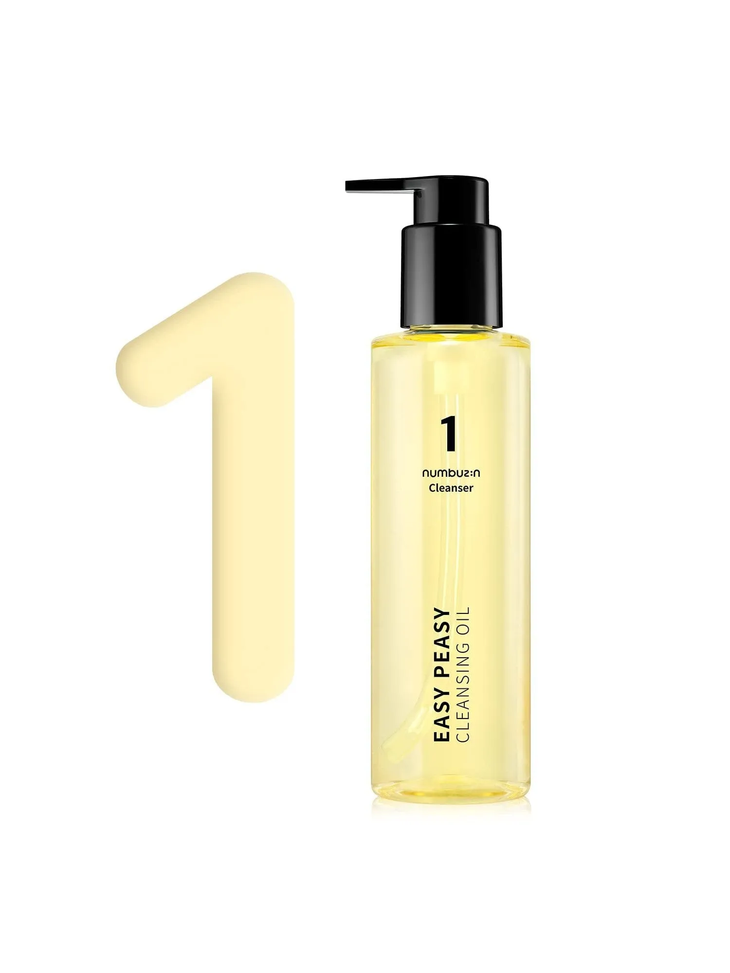 Numbuzin No.1 Easy Peasy Cleansing Oil