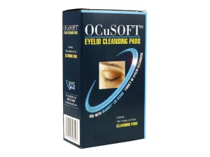 OcuSoft Eyelid Cleansing Pads (100 ct)