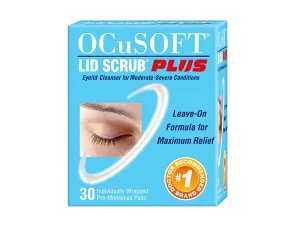 OCuSOFT Lid Scrub PLUS Pre-Moistened Pads (30 ct)