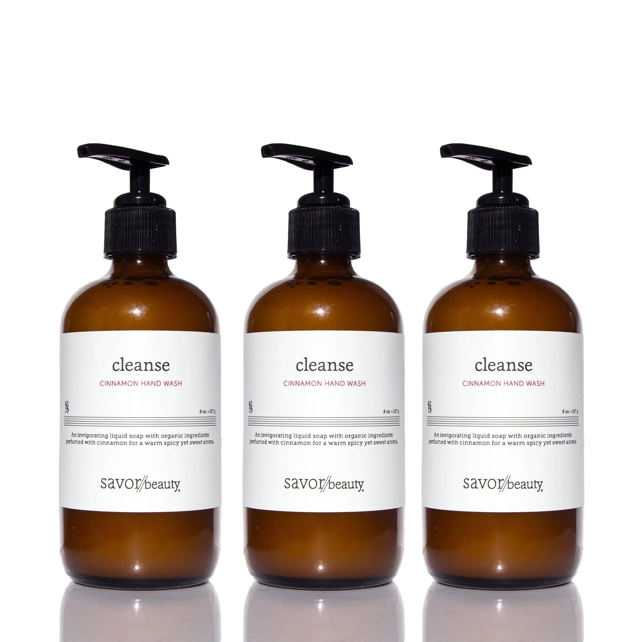 Organic Hand   Body Wash 3-Pack